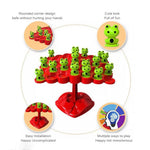 Frog Balance Game Balance Calculator Toy Balance Tree Toy Game Montessori Frog Balance Tree Kids Gift Image 2