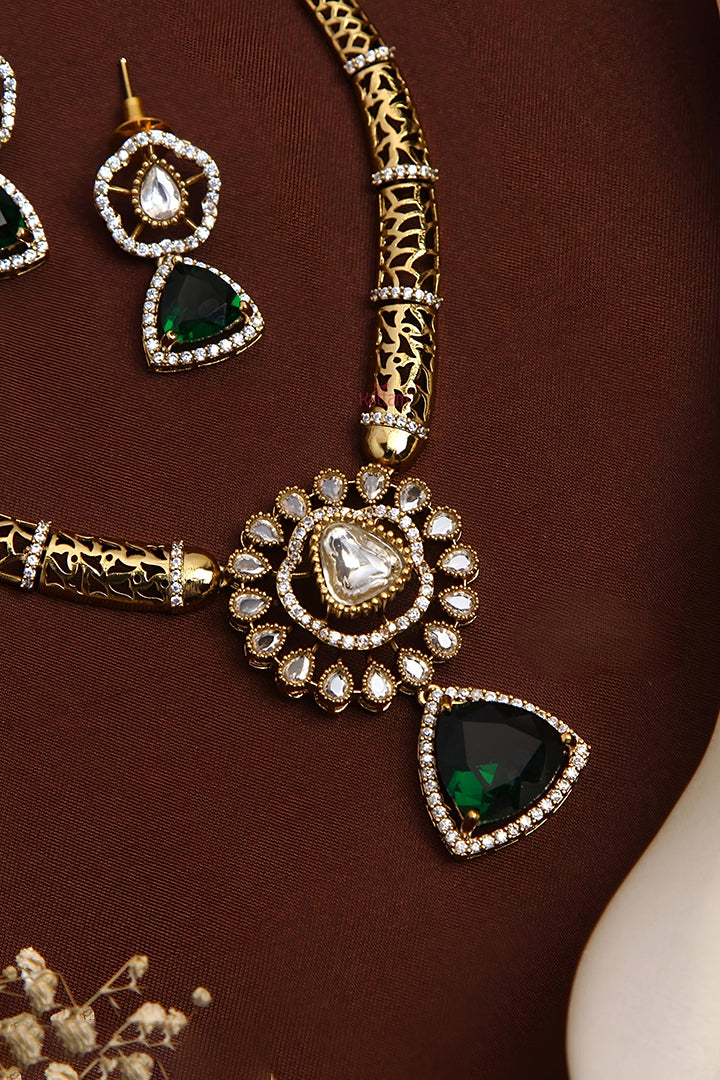Premium Artificial Traditional Jewelry Collection: Ethnic Necklace & Earring Sets Image 3