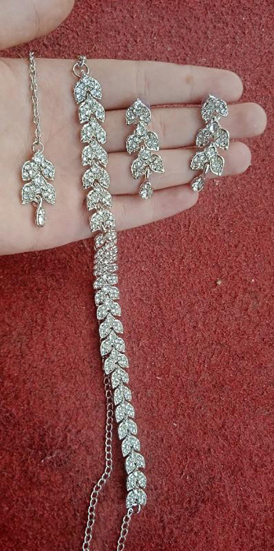 Premium Artificial Traditional Jewelry Collection: Ethnic Necklace & Earring Sets Image 2