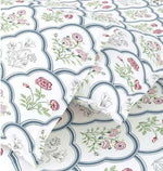 Glace Cotton (90x90 Inch) Double Size Bedsheet With 2 Pillow Cover in Multicolor Image 2
