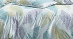 Cotton Feel Fabric (108x108 Inch) Double Size Bedsheet With 2 Pillow Cover in Multicolor Image 2