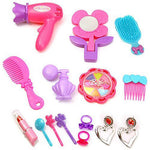 Pretend Play Beauty Salon Fashion Play Set Girls Toy Makeup Kit And Cosmetic Toy For Girls And Boys Beauty Set Beauty Set For Girls Makeup Kit Image 2