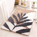 Polyester Anti-Slip Doormat for Home & Bathroom Entrance Multicolor Rectangular Mat (40x60 cm) Image 1