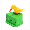 Bird Design Toothpick Storage Box Smart Press Get Toothpick Dispenser Image 1