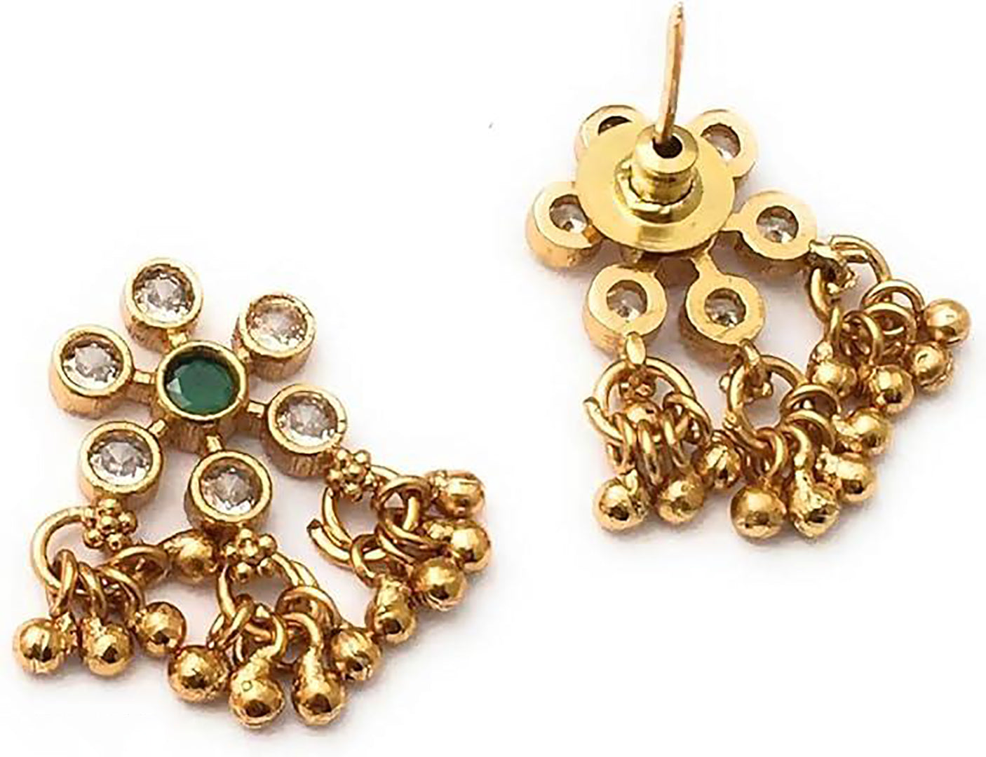 Premium Artificial Traditional Jewelry Collection: Ethnic Necklace & Earring Sets Image 3