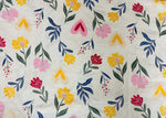 Glace Cotton (90x100 Inch) Double Size Bedsheet With 2 Pillow Cover in Multicolor Image 4