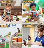 Dinosaur Toys Pack Of 3 Dinosaurs Dino Kids Building Learning Toys Stem Toy For Boys And Girls Image 3