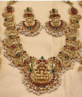 Premium Artificial Traditional Jewelry Collection: Ethnic Necklace & Earring Sets Image 1