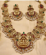 Premium Artificial Traditional Jewelry Collection: Ethnic Necklace & Earring Sets Image 1