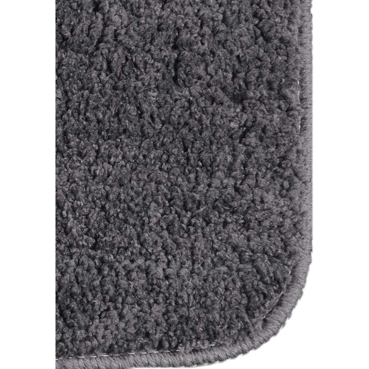 Microfiber Anti-Slip Doormat for Home & Bathroom Entrance Black Rectangular Mat (40x60 cm) 3 Pcs Image 2
