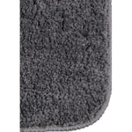 Microfiber Anti-Slip Doormat for Home & Bathroom Entrance Black Rectangular Mat (40x60 cm) 3 Pcs Image 2