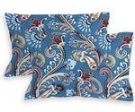 Glace Cotton (60x90 Inch) Single Size Bedsheet With 1 Pillow Cover in Multicolor Image 4