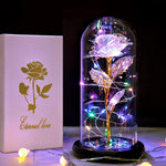 Birthday Gifts Colorful Flower Rose Gift For Women Wife Wedding Christmas Birthday Thanksgiving Gift For Her Romantic For Wife Women Image 2