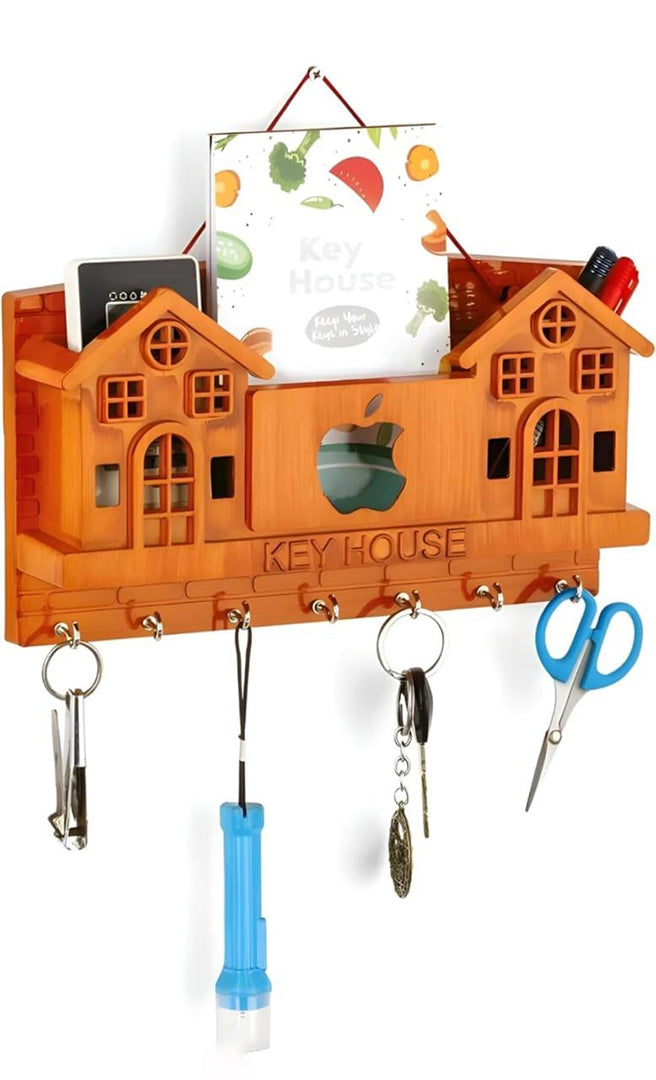Key Housedecorative Wall Mounted Key House Image 1