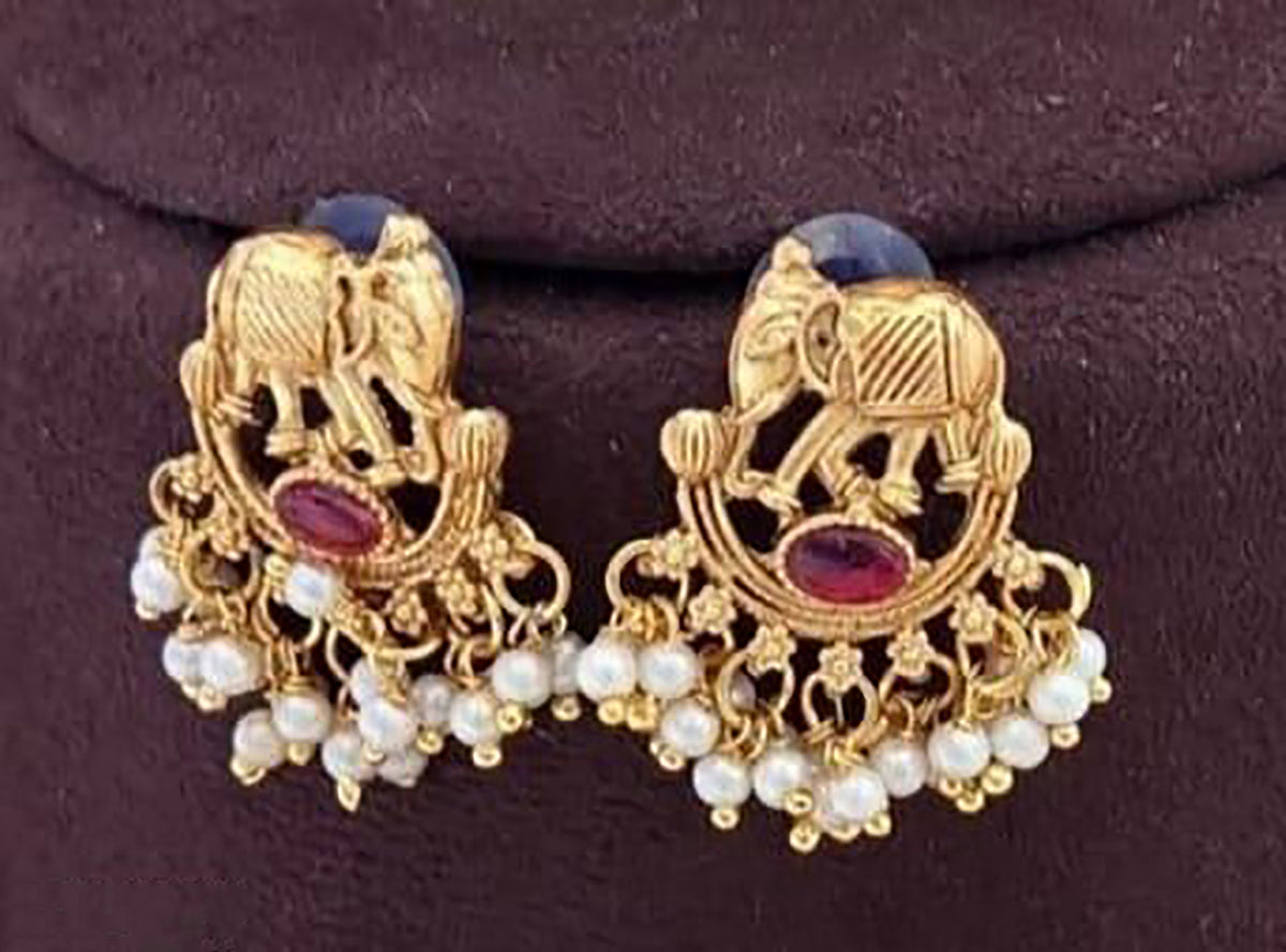 Premium Artificial Traditional Jewelry Collection: Ethnic Necklace & Earring Sets Image 4