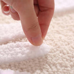 Microfiber Anti-Slip Doormat for Home & Bathroom Entrance Multicolor Rectangular Mat (40x60 cm) Image 2