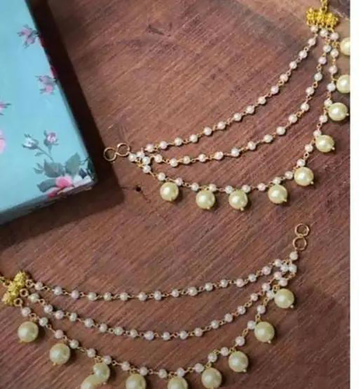 Premium Artificial Traditional Jewelry Collection: Ethnic Necklace & Earring Sets Image 1