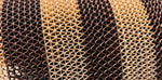 Rubber Anti-Slip Doormat for Home & Bathroom Entrance Brown rectangular Mat (2x3 Feet) Image 2
