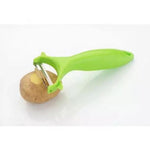 Rice, Fruits, Vegetable, Noodles & More Washing Bowl And Strainer For Storing And Straining Plastic Vegetable Cutter Stainless Steel Peeler With Combo Pack Of 3 Image 3