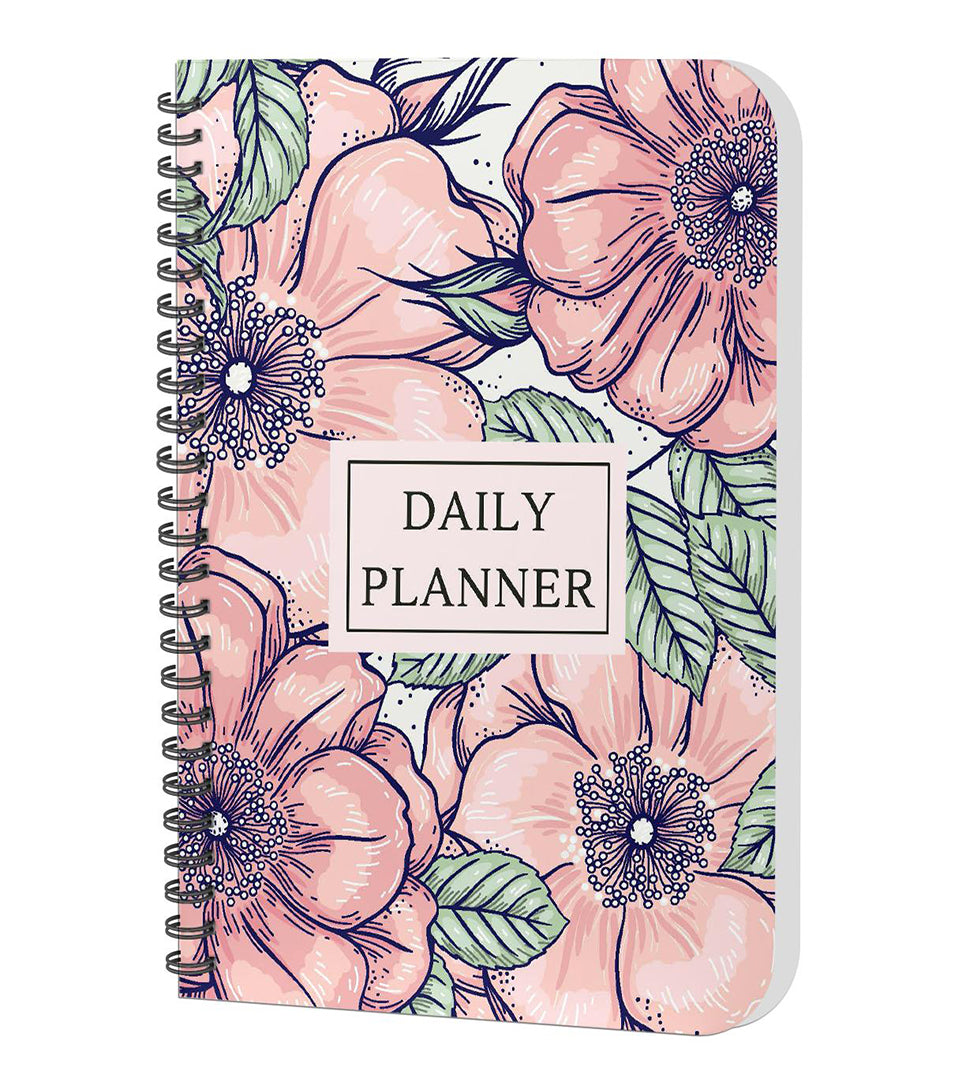 Daily Planner Undated Schedule Your Day Manage To Do List Goals Tracker Wellness Tracker Image 4
