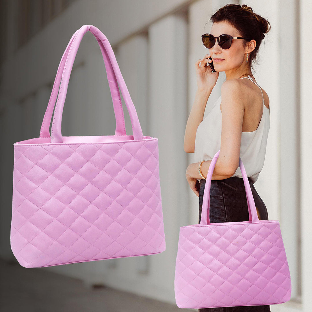 Handbag For Women And Girls Stylish Multicolor PU Leather Bag Image 4