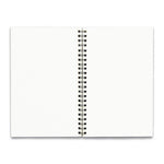 Prints Girlish Wire Bound Spiral Printed Notebook With White Unruled Plane Pages Wire Bound Spiral Printed Unruled Diary Notebooks For Girls Stylish Pages 160 Size A5 Image 4