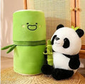 Cute Bamboo Panda Lovable Huggable Soft Toy Birthday Gifts Image 1