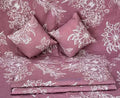 Cotton (90x100 Inch) Double Size Bedsheet With 2 Pillow Cover in Multicolor Image 1