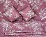 Cotton (90x100 Inch) Double Size Bedsheet With 2 Pillow Cover in Multicolor Image 1