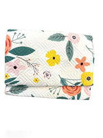 Glace Cotton (90x100 Inch) Double Size Bedsheet With 2 Pillow Cover in Multicolor Image 3