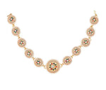Premium Artificial Traditional Jewelry Collection: Ethnic Necklace & Earring Sets Image 4