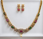 Premium Artificial Traditional Jewelry Collection: Ethnic Necklace & Earring Sets Image 2