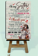 Lovely Gift For Sister Giftforhusband Giftforwife Sitaram Giftfordaughter Giftformotherday Christmasgift Anniversarygift Birthdaygift Fridgemagnet Image 1