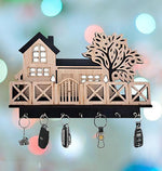 Wall Decor Hanging Key Holder For Living Room And Office Decoration Image 1