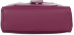 Handbag For Women And Girls Stylish violet PU Leather Bag Image 3