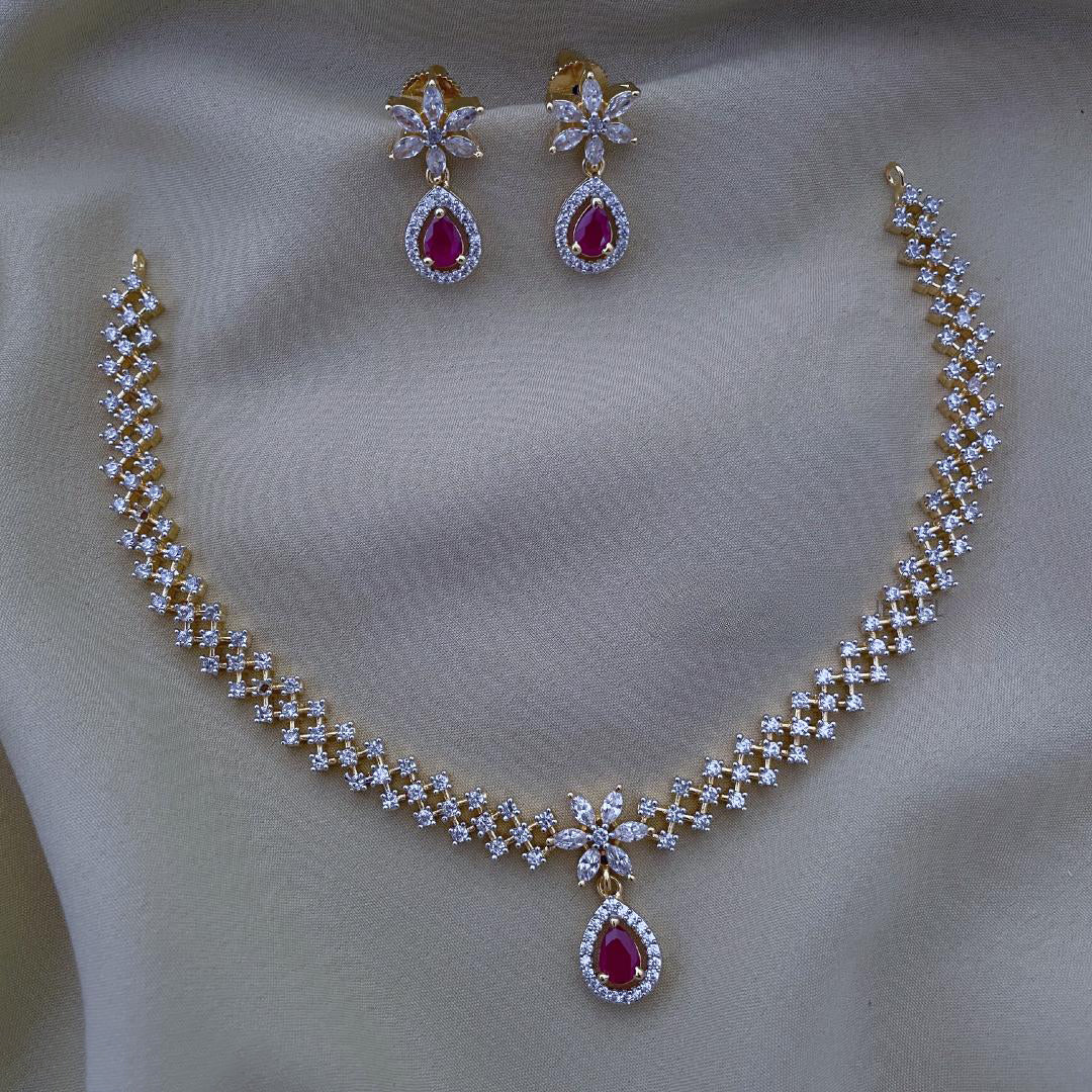 Premium Artificial Traditional Jewelry Collection: Ethnic Necklace & Earring Sets Image 1