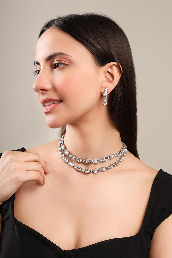 Premium Artificial Traditional Jewelry Collection: Ethnic Necklace & Earring Sets Image 3