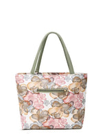Handbag For Women And Girls Stylish Green PU Leather Bag Image 3