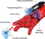 Spider Web Shooters Toy Hero Launcher Wrist Toy Set Spider Man Web Shooters Image 2