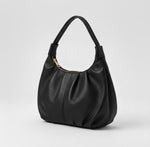 Handbag For Women And Girls Stylish Black PU Leather Bag Image 3