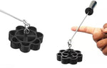 Non Stick Rose Cookie Mold Multipurpose Achu Murukku Achappam And Gulabi Puvvulu Maker Ideal Image 4