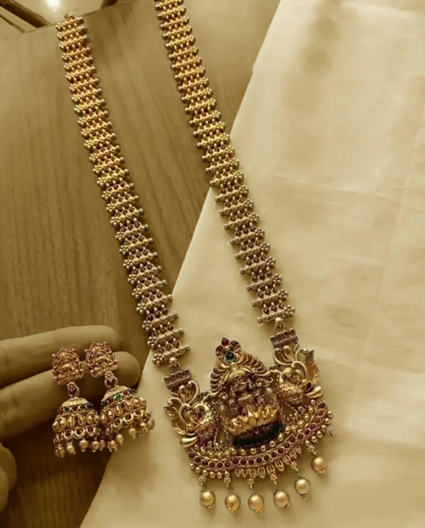 Premium Artificial Traditional Jewelry Collection: Ethnic Necklace & Earring Sets Image 1
