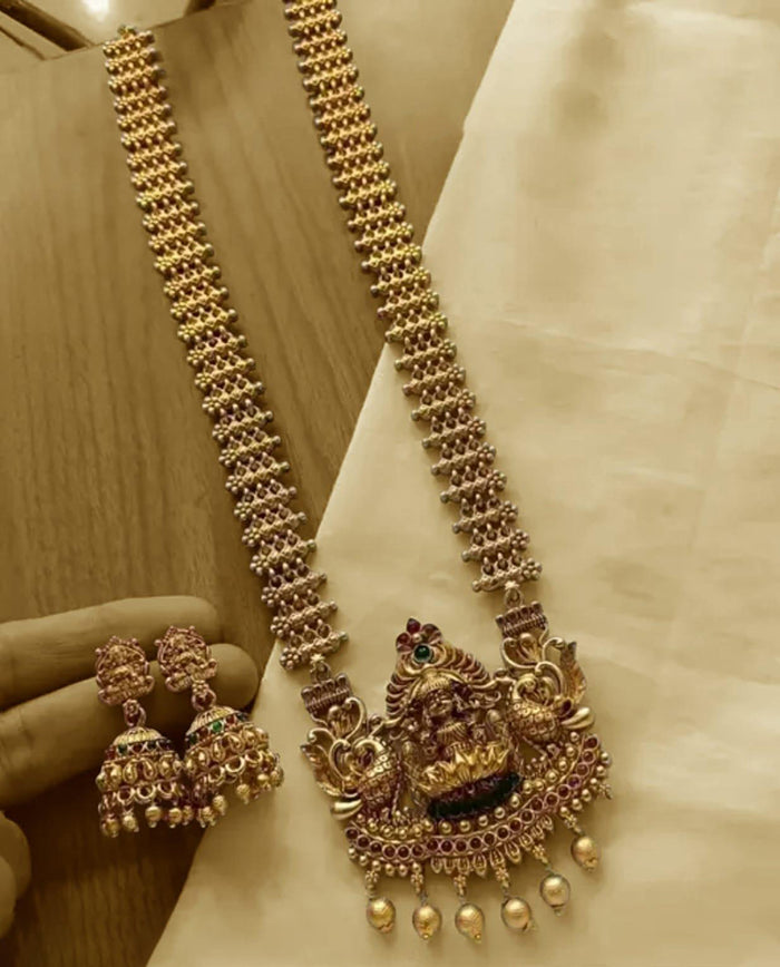 Premium Artificial Traditional Jewelry Collection: Ethnic Necklace & Earring Sets Image 1