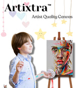 Canvas Board 5X5 Pack Of 9 Image 4