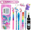 Unicorn Calculator Pencil Boxunicorn Pencil Image 1