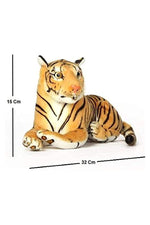 Tiger Stuffed Toy, Stuffed Animal Tiger Best Quality (30cm Size) Image 2