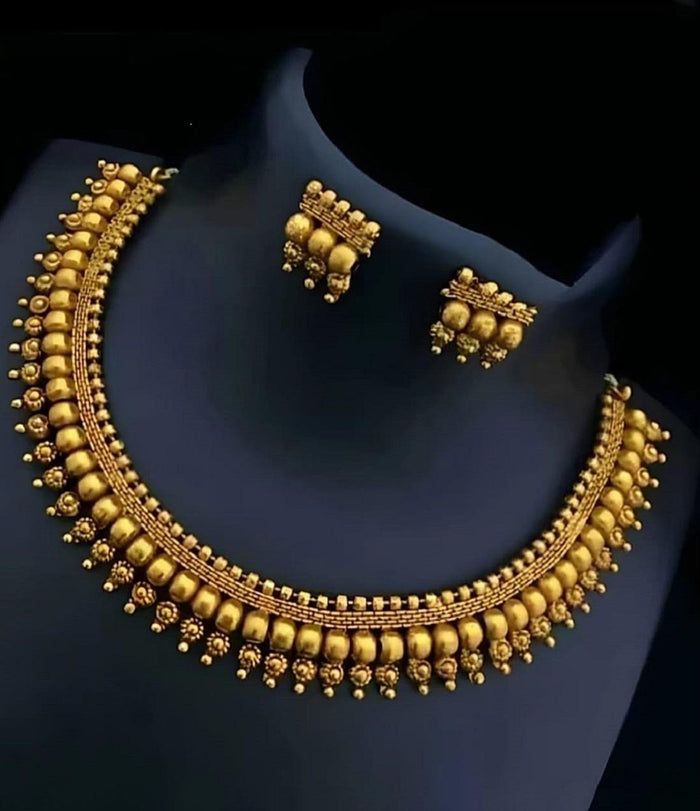 Premium Artificial Traditional Jewelry Collection: Ethnic Necklace & Earring Sets Image 2