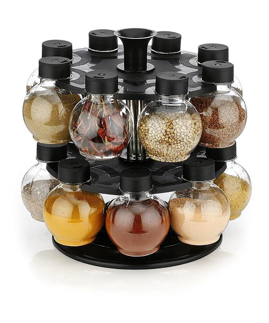 Black Spice Rack Image 1