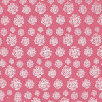 Cotton (60x90 Inch) Single Size Bedsheet With 1 Pillow Cover in Pink Color Image 3