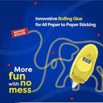 Rockin Roller Adhesive Roller For Mess Free Scrapbooking And Craft Image 3